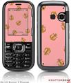 LG Rumor 2 Skin Anchors Away Pink