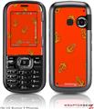 LG Rumor 2 Skin Anchors Away Red
