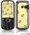LG Rumor 2 Skin Anchors Away Yellow Sunshine