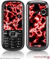 LG Rumor 2 Skin - Electrify Red