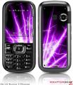 LG Rumor 2 Skin - Lightning Purple