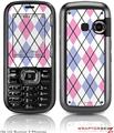 LG Rumor 2 Skin - Argyle Pink and Blue