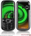 LG Rumor 2 Skin - Alecias Swirl 01 Green