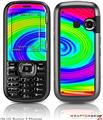 LG Rumor 2 Skin - Rainbow Swirl