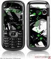 LG Rumor 2 Skin - Abstract 02 Green