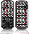 LG Rumor 2 Skin - XO Hearts