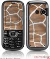 LG Rumor 2 Skin - Giraffe 02