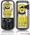 LG Rumor 2 Skin - Puppy Dogs on White