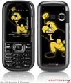 LG Rumor 2 Skin - Iowa Hawkeyes Herky on Black