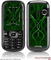 LG Rumor 2 Skin - Abstract 01 Green
