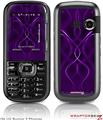 LG Rumor 2 Skin - Abstract 01 Purple