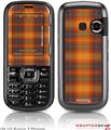 LG Rumor 2 Skin - Plaid Pumpkin Orange