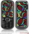 LG Rumor 2 Skin - Crazy Dots 04