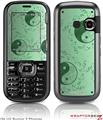 LG Rumor 2 Skin - Feminine Yin Yang Green