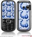 LG Rumor 2 Skin - Petals Blue