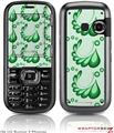LG Rumor 2 Skin - Petals Green