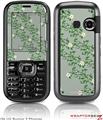 LG Rumor 2 Skin - Victorian Design Green