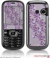 LG Rumor 2 Skin - Victorian Design Purple