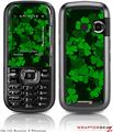 LG Rumor 2 Skin - St Patricks Clover Confetti