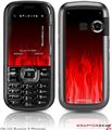 LG Rumor 2 Skin - Fire Red