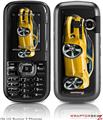 LG Rumor 2 Skin - 2010 Camaro RS Yellow