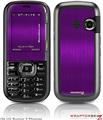 LG Rumor 2 Skin - Brushed Metal Purple