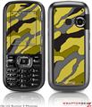 LG Rumor 2 Skin - Camouflage Yellow