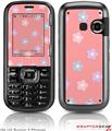 LG Rumor 2 Skin - Pastel Flowers on Pink