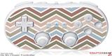 Wii Classic Controller Skin Zig Zag Colors 03