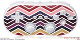 Wii Classic Controller Skin Zig Zag Colors 02