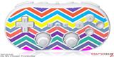 Wii Classic Controller Skin Zig Zag Colors 04