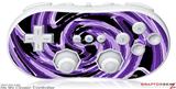 Wii Classic Controller Skin - Alecias Swirl 02 Purple