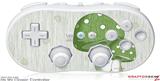 Wii Classic Controller Skin - Mushrooms Green
