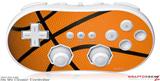 Wii Classic Controller Skin - Basketball