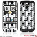 HTC Droid Eris Skin Squares In Squares