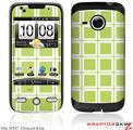 HTC Droid Eris Skin Squared Sage Green