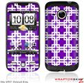 HTC Droid Eris Skin Boxed Purple