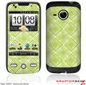 HTC Droid Eris Skin Wavey Sage Green