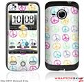 HTC Droid Eris Skin - Kearas Peace Signs
