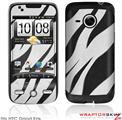 HTC Droid Eris Skin - Zebra Skin