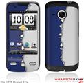 HTC Droid Eris Skin Ripped Colors Blue Gray