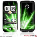 HTC Droid Eris Skin - Lightning Green