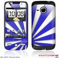 HTC Droid Eris Skin - Rising Sun Japanese Blue