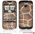 HTC Droid Eris Skin - Giraffe 02