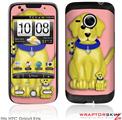 HTC Droid Eris Skin - Puppy Dogs on Pink