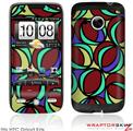 HTC Droid Eris Skin - Crazy Dots 04