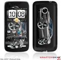 HTC Droid Eris Skin - 2010 Camaro RS Gray