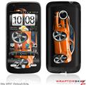 HTC Droid Eris Skin - 2010 Camaro RS Orange
