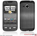 HTC Droid Eris Skin - Brushed Metal Silver