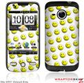 HTC Droid Eris Skin - Smileys